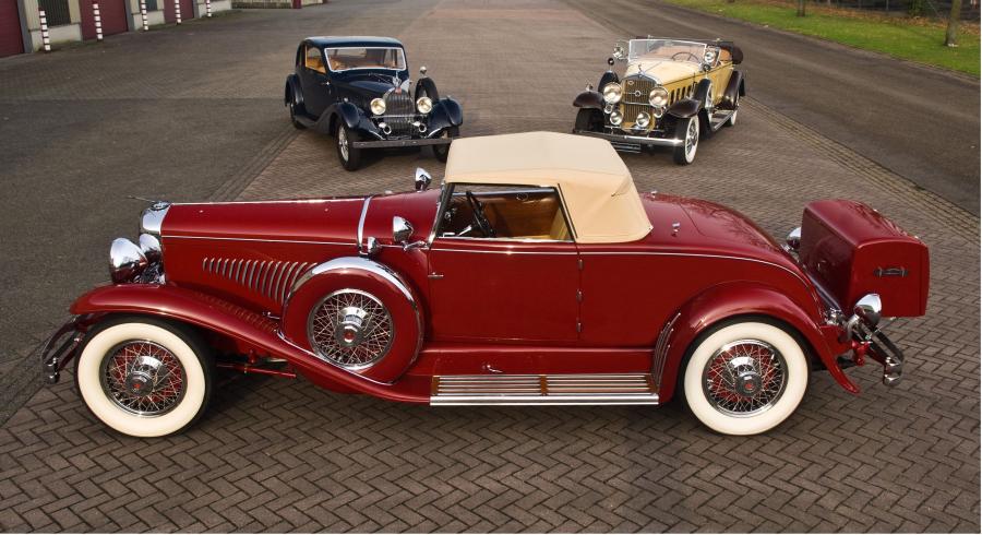  Duesenberg J219/2239 Convertible Coupe SWB by Murphy 1929 года  (фото 23 из 35)